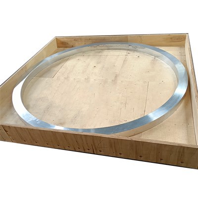 7050 suure läbimõõduga alumiiniumsulami sepistatud rõngas